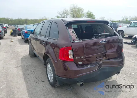 2012 Ford Edge Se from USA, damaged, VIN 2FMDK3GC1CBA79061